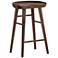 Sunpan Dominic Counter Stool Walnut