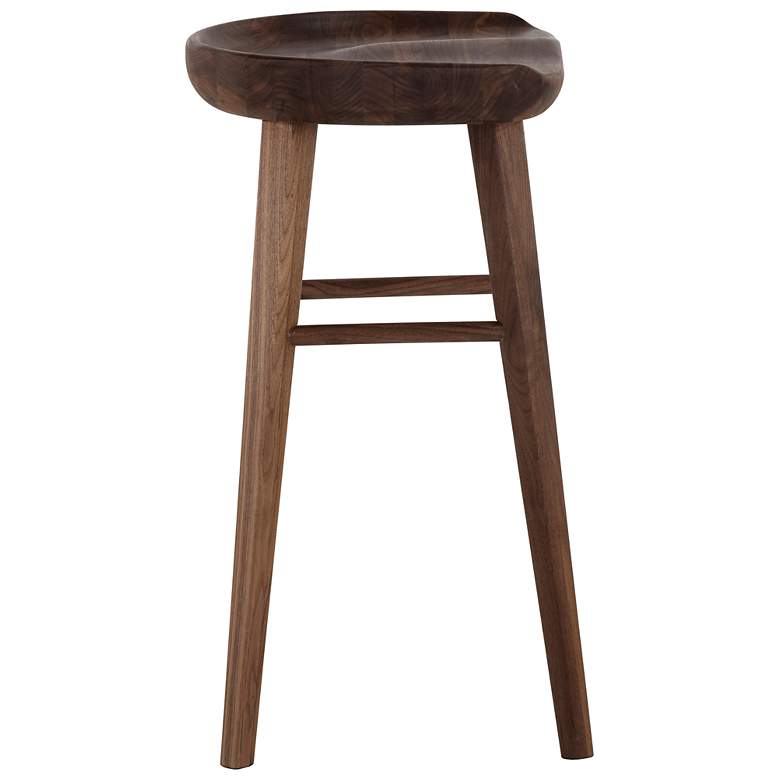 Image 2 Sunpan Dominic Counter Stool Walnut more views