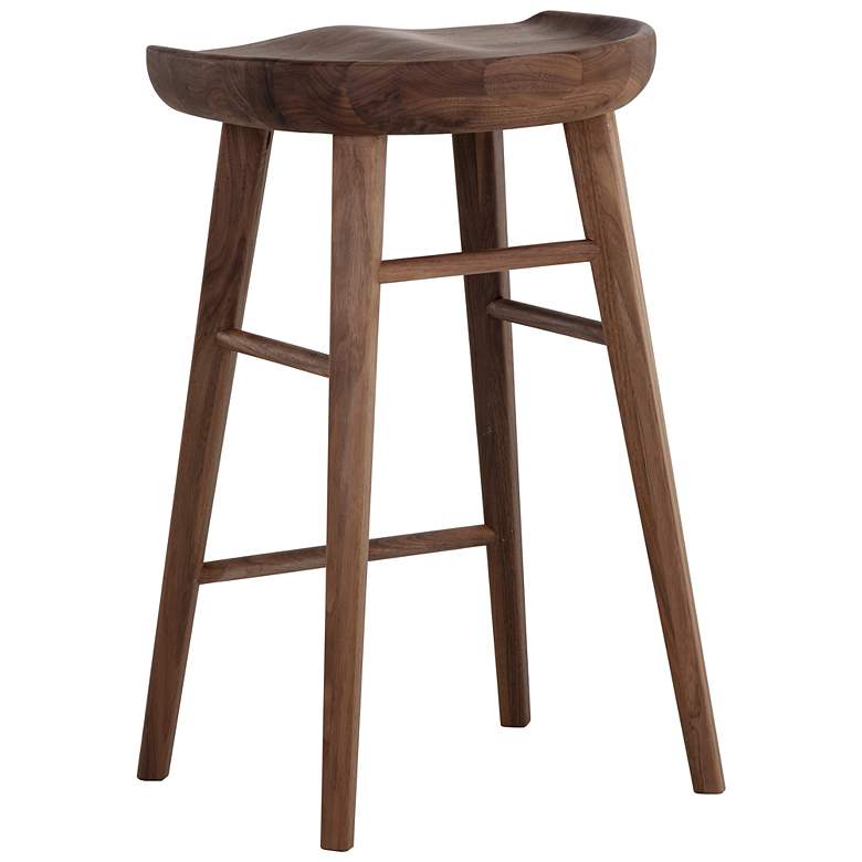Image 3 Sunpan Dominic Counter Stool Walnut more views