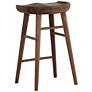 3_Sunpan Dominic Counter Stool Walnut more views