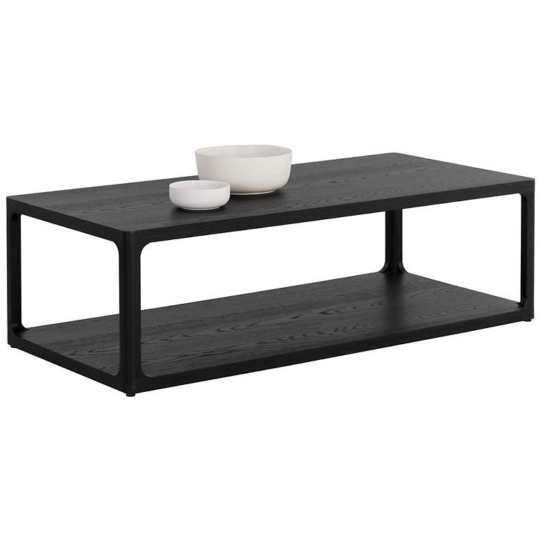 Image 2 Sunpan Doncaster Coffee Table Black more views
