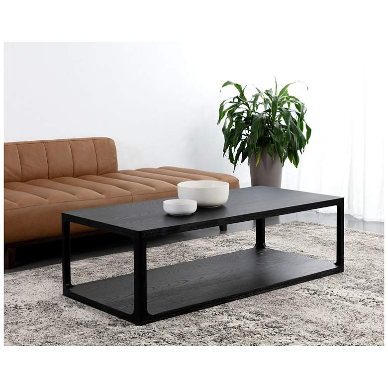 Image 4 Sunpan Doncaster Coffee Table Black more views