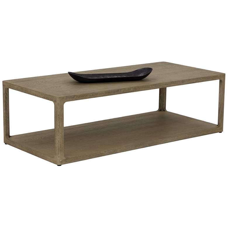 Image 1 Sunpan Doncaster Coffee Table Smoke Gray