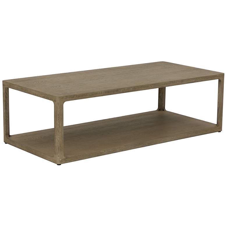 Image 2 Sunpan Doncaster Coffee Table Smoke Gray more views