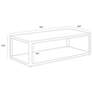 7_Sunpan Doncaster Coffee Table Smoke Gray more views