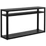 1_Sunpan Doncaster Console Table Black