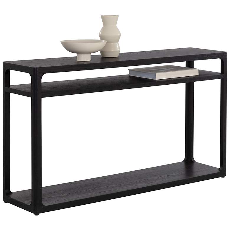 Image 2 Sunpan Doncaster Console Table Black more views