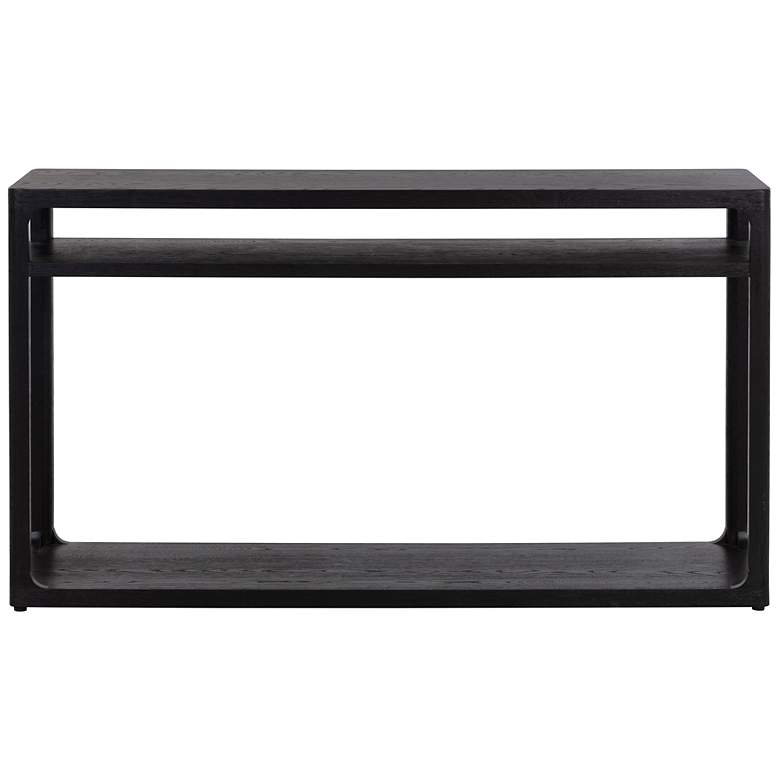 Image 3 Sunpan Doncaster Console Table Black more views