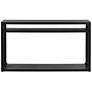3_Sunpan Doncaster Console Table Black more views