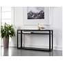 4_Sunpan Doncaster Console Table Black more views