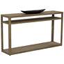 1_Sunpan Doncaster Console Table Smoke Gray