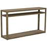 2_Sunpan Doncaster Console Table Smoke Gray more views
