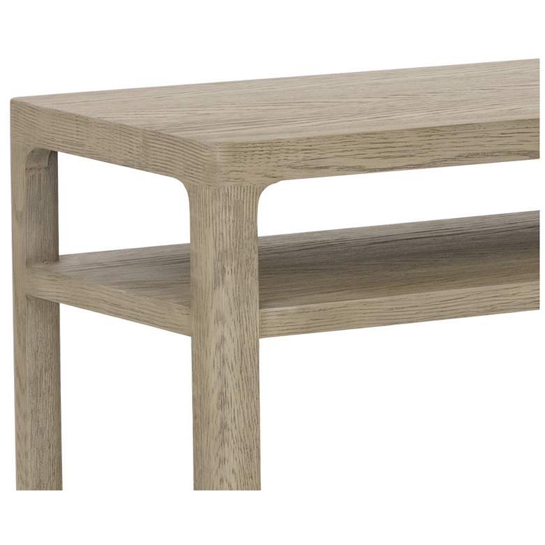 Image 4 Sunpan Doncaster Console Table Smoke Gray more views