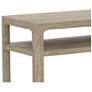 4_Sunpan Doncaster Console Table Smoke Gray more views