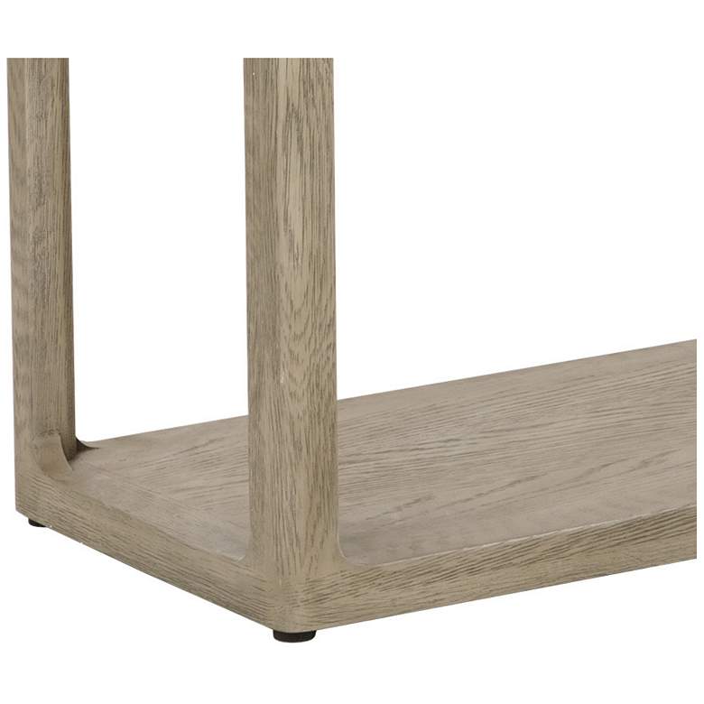 Image 5 Sunpan Doncaster Console Table Smoke Gray more views
