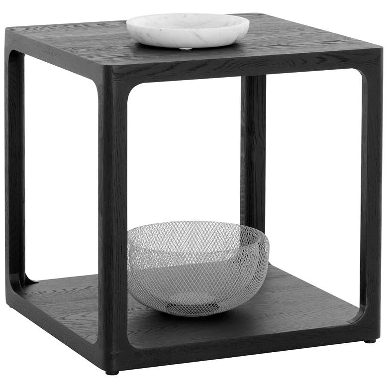 Image 1 Sunpan Doncaster Side Table Black