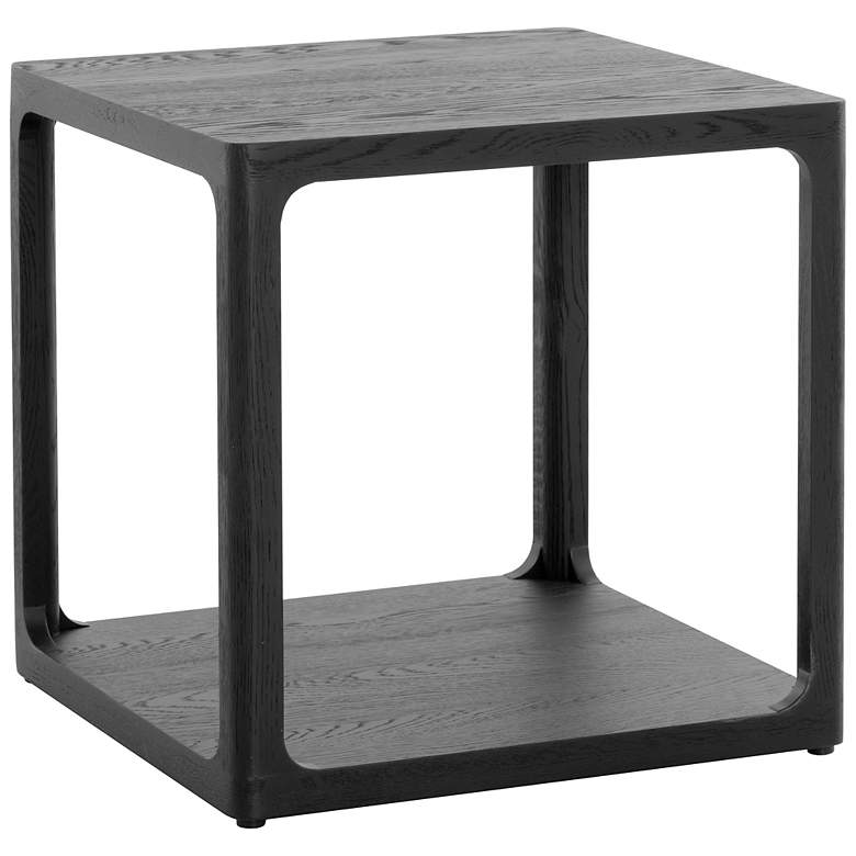 Image 2 Sunpan Doncaster Side Table Black more views