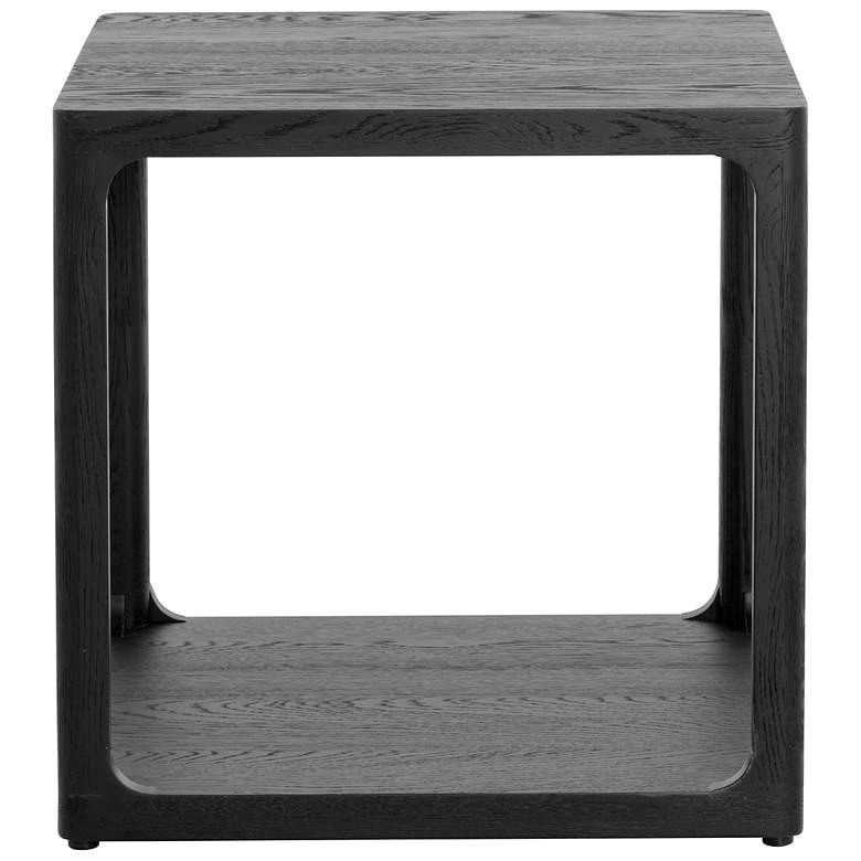 Image 3 Sunpan Doncaster Side Table Black more views