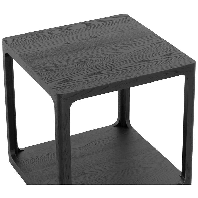 Image 4 Sunpan Doncaster Side Table Black more views