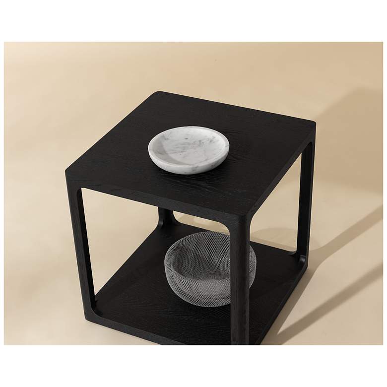 Image 5 Sunpan Doncaster Side Table Black more views