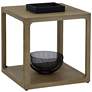 1_Sunpan Doncaster Side Table Smoke Gray