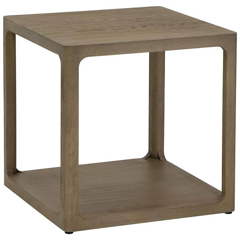 Image 2 Sunpan Doncaster Side Table Smoke Gray more views