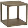 2_Sunpan Doncaster Side Table Smoke Gray more views