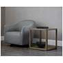 3_Sunpan Doncaster Side Table Smoke Gray more views