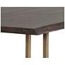 4_Sunpan Donnelly Dining Table Antique Brass Dark Mango 95" more views