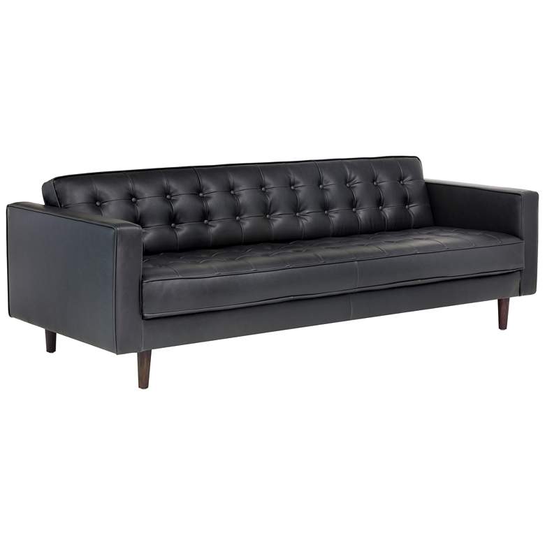 Image 1 Sunpan Donnie Sofa Coal Black