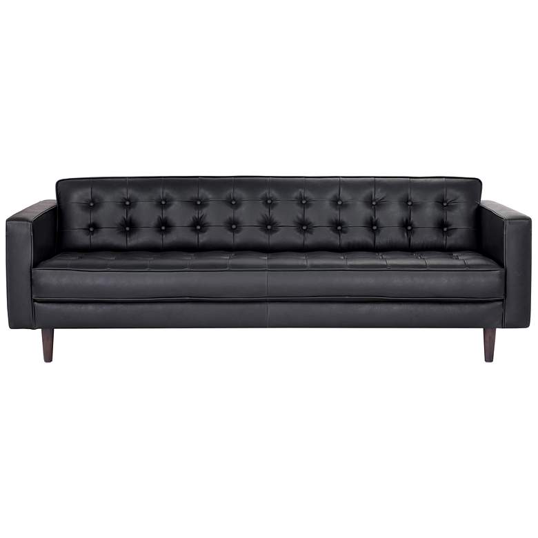 Image 2 Sunpan Donnie Sofa Coal Black more views