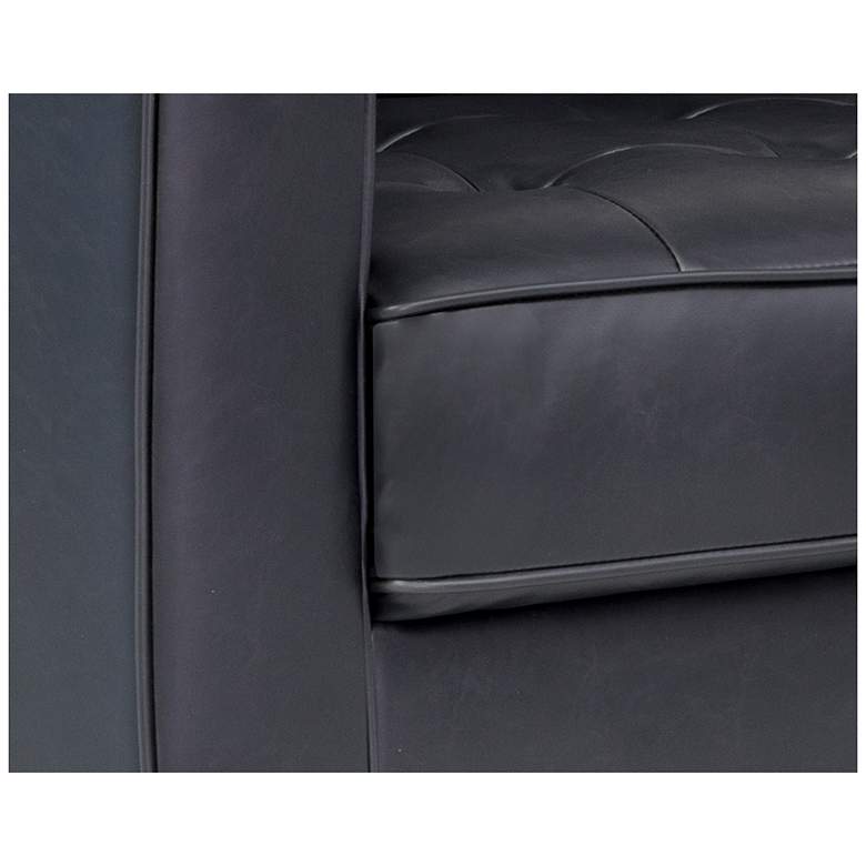 Image 4 Sunpan Donnie Sofa Coal Black more views