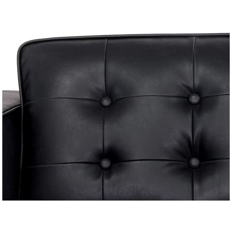 Image 5 Sunpan Donnie Sofa Coal Black more views