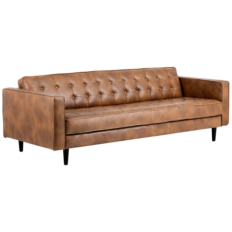 Image 1 Sunpan Donnie Sofa Tobacco Tan
