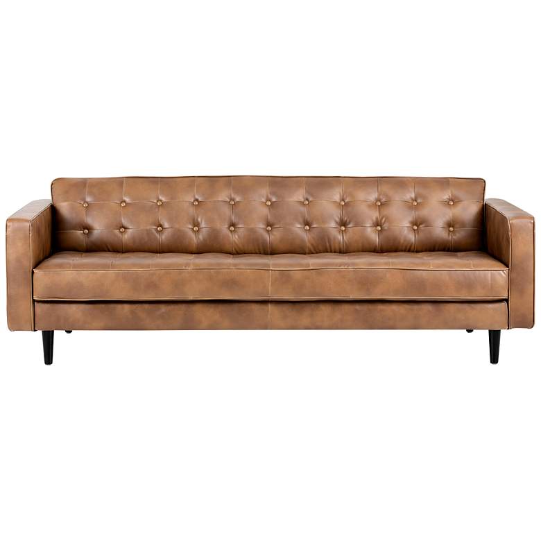 Image 2 Sunpan Donnie Sofa Tobacco Tan more views