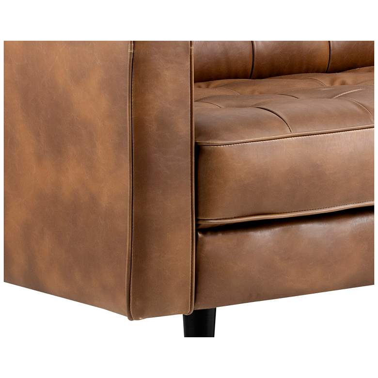 Image 3 Sunpan Donnie Sofa Tobacco Tan more views