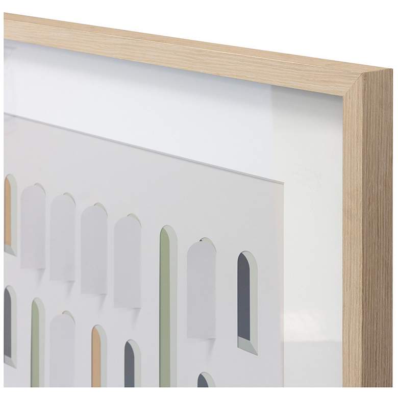 Image 2 Sunpan Door to Door (Set of 2) 36" X 49" Natural Frame more views