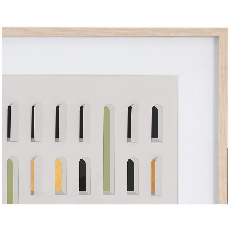 Image 4 Sunpan Door to Door (Set of 2) 36" X 49" Natural Frame more views