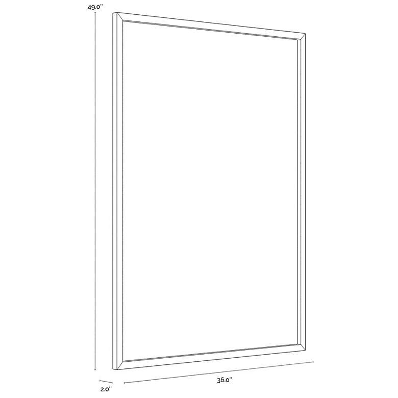 Image 7 Sunpan Door to Door (Set of 2) 36" X 49" Natural Frame more views