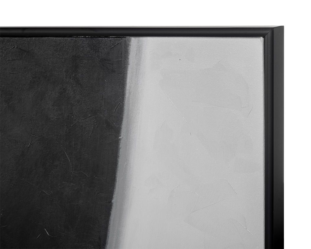Image 3 Sunpan Double Cross (Set of 2) 48" X 48" Black Floater Frame more views