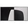 Sunpan Double Cross (Set of 2) 48" X 48" Black Floater Frame