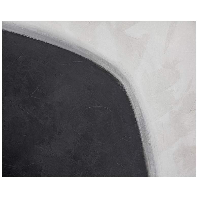 Image 2 Sunpan Double Cross (Set of 2) 48" X 48" Black Floater Frame more views