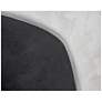 2_Sunpan Double Cross (Set of 2) 48" X 48" Black Floater Frame more views