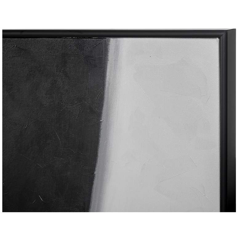 Image 3 Sunpan Double Cross (Set of 2) 48" X 48" Black Floater Frame more views