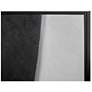 3_Sunpan Double Cross (Set of 2) 48" X 48" Black Floater Frame more views