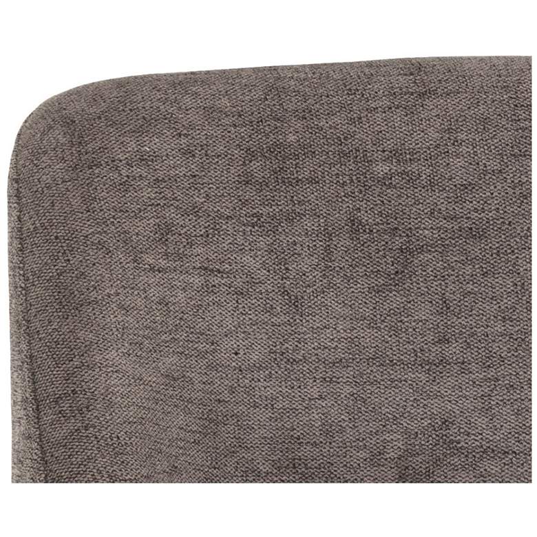 Image 4 Sunpan Dover Barstool Bravo Portabella and Sparrow Gray more views