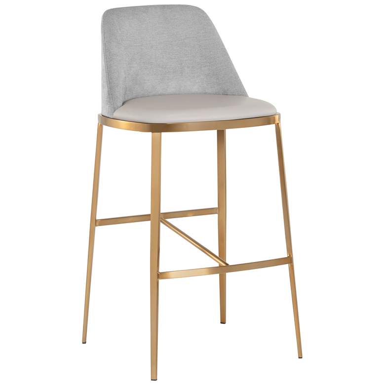 Image 1 Sunpan Dover Barstool Napa Stone and Polo Club Stone