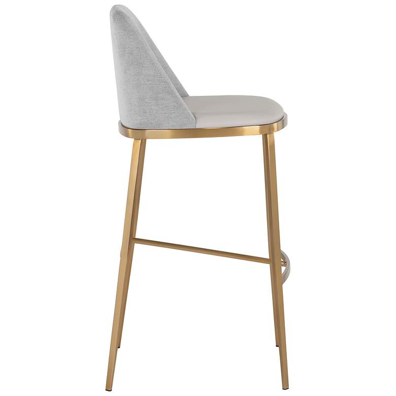 Image 2 Sunpan Dover Barstool Napa Stone and Polo Club Stone more views