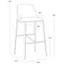 4_Sunpan Dover Barstool Napa Stone and Polo Club Stone more views