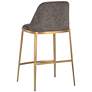 3_Sunpan Dover Counter Stool Bravo Portabella and Sparrow Gray more views